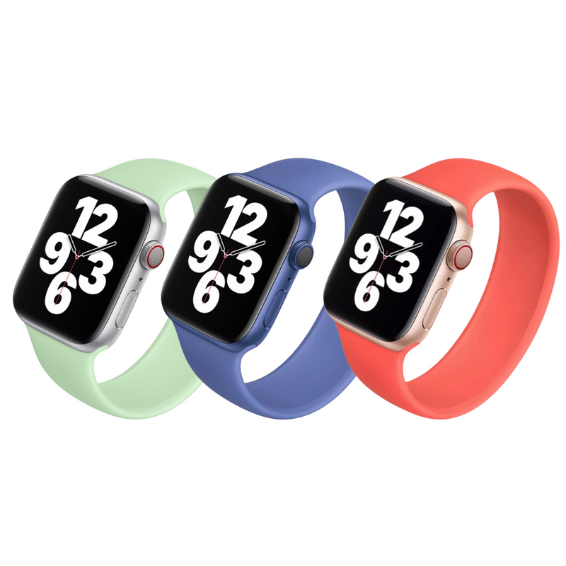 Solo Loop Silicone Apple Watch Band