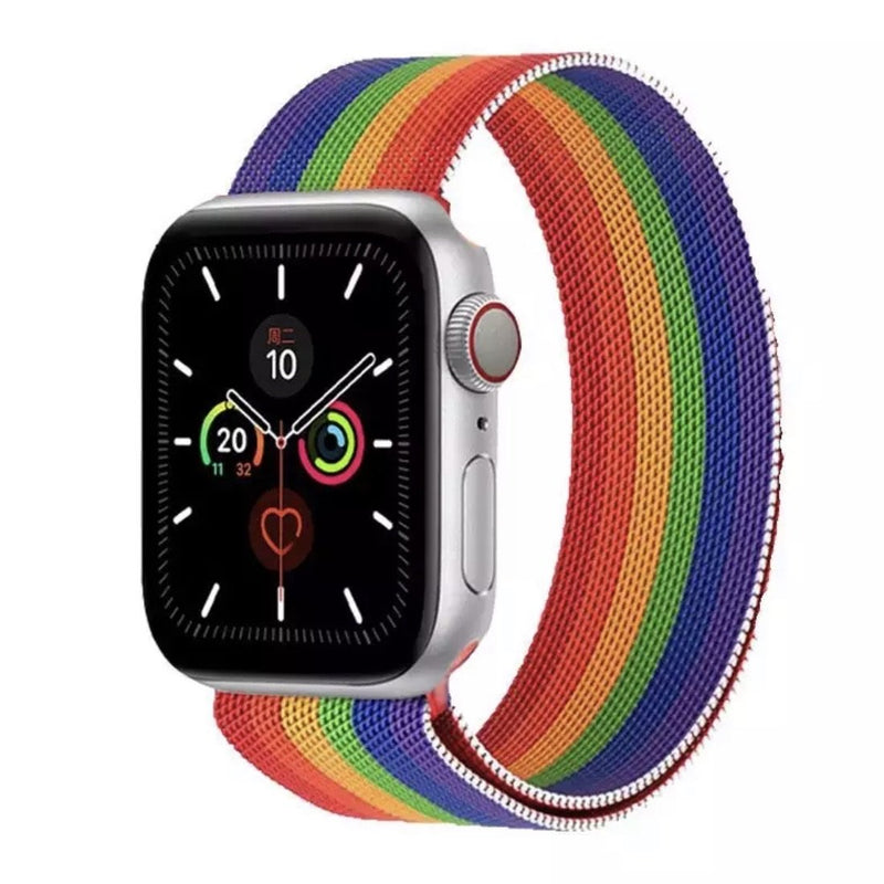 Pride Edition Milanese Loop Apple Watch Strap 38Mm/40Mm