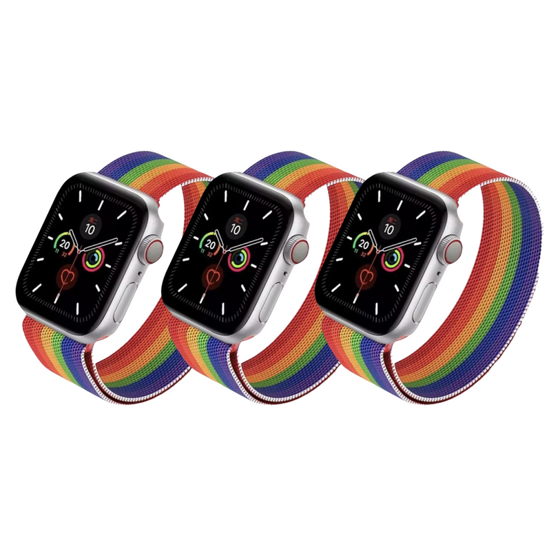 Pride Edition Milanese Loop Apple Watch Strap