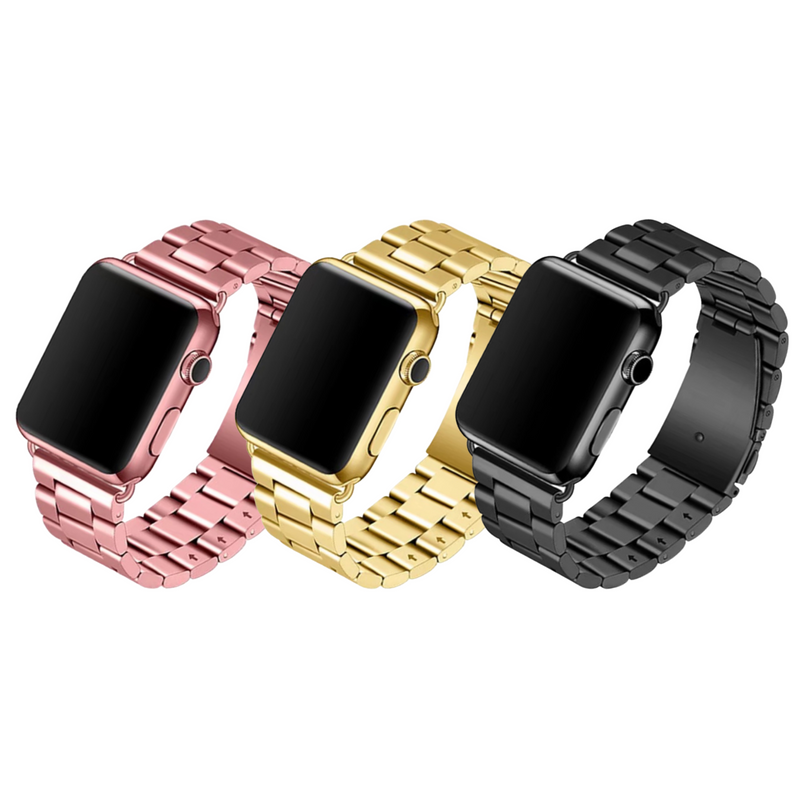 Classic Stainless Steel Apple Watch Band