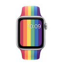 Pride Edition Classic Silicone Apple Watch Band