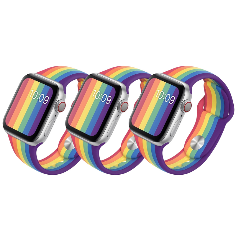 Pride Edition Classic Silicone Apple Watch Band