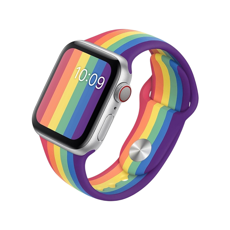 Pride Edition Classic Silicone Apple Watch Band