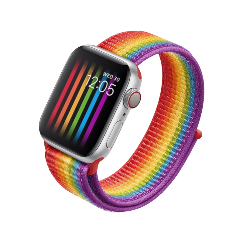 Pride Edition Nylon Apple Watch Band
