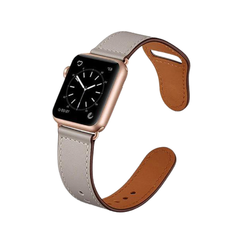 Classic Leather Strap Apple Watch Band