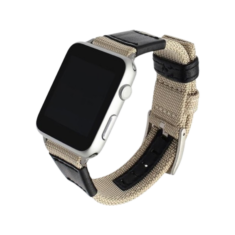 Canvas Nylon Apple Watch Band