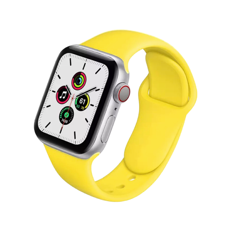 Classic Silicone Apple Watch Band