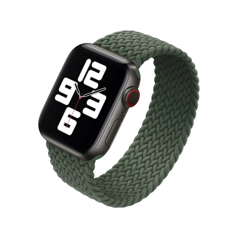 Braided Nylon Solo Loop Apple Watch Band - Original