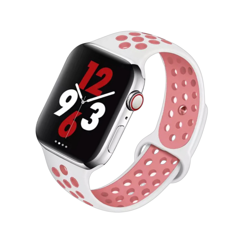 Classic Sports Silicone Apple Watch Band