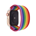 Pride Elastic Nylon Solo Loop Apple Watch Band