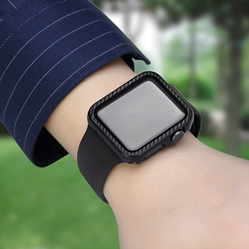 Carbon Fiber Apple Watch Case - Armilla Wear