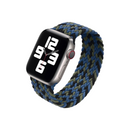 Braided Nylon Solo Loop Apple Watch Band - Patterned