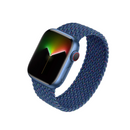 Braided Nylon Solo Loop Apple Watch Band - Galaxy