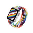 Braided Nylon Solo Loop Apple Watch Band - Gradient