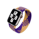 Braided Nylon Solo Loop Apple Watch Band - Gradient