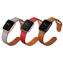 Classic Leather Strap Apple Watch Band
