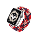 Braided Nylon Solo Loop Apple Watch Band - Patterned