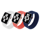 Braided Silicone Solo Loop Apple Watch Band