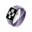 Braided Nylon Solo Loop Apple Watch Band - Tropical