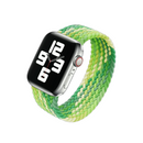 Braided Nylon Solo Loop Apple Watch Band - Tropical