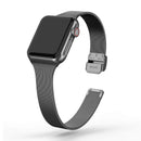 Slim Milanese Apple Watch Band
