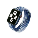Braided Nylon Solo Loop Apple Watch Band - Tropical