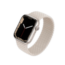 Braided Nylon Solo Loop Apple Watch Band - Ablaze