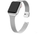 Slim Milanese Apple Watch Band