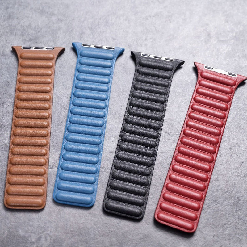 Modern Leather Loop Apple Watch Band - Armilla Wear
