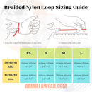 Braided Nylon Solo Loop Apple Watch Band - Patterned