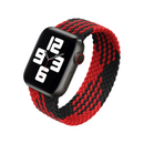 Braided Nylon Solo Loop Apple Watch Band - Gradient