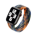 Braided Nylon Solo Loop Apple Watch Band - Gradient