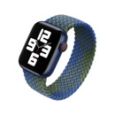 Braided Nylon Solo Loop Apple Watch Band - Gradient