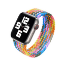 Braided Nylon Solo Loop Apple Watch Band - Gradient