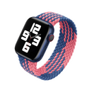 Braided Nylon Solo Loop Apple Watch Band - Gradient