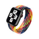 Braided Nylon Solo Loop Apple Watch Band - Gradient