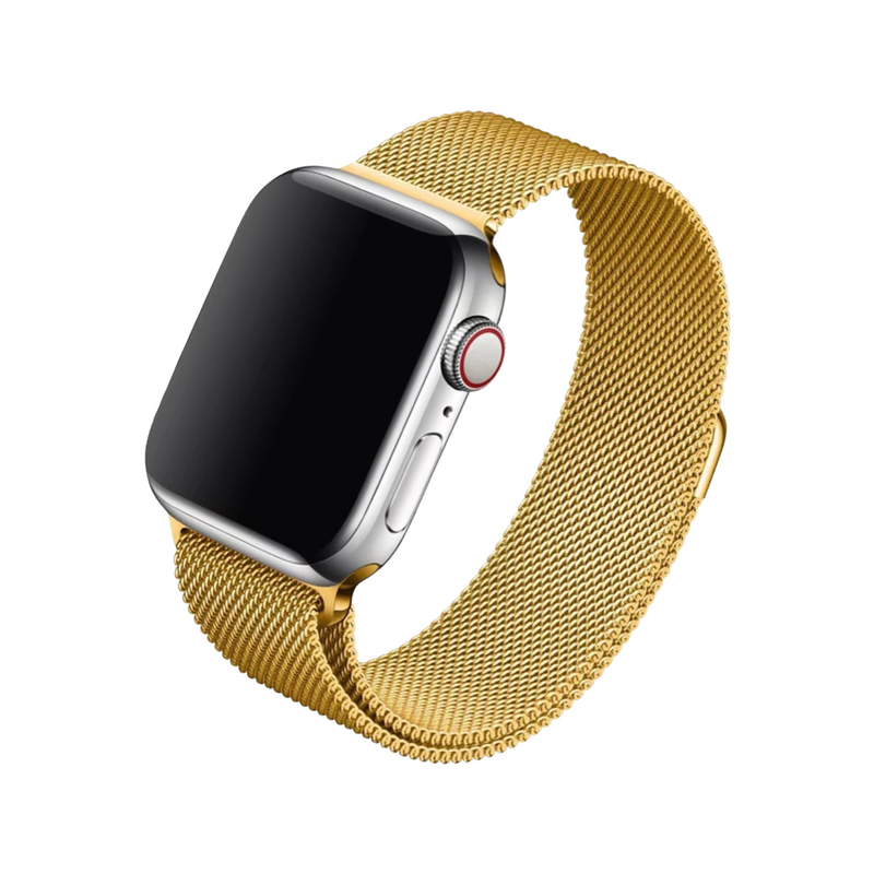 Bracelet Apple Watch Milananese Gold