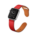 Classic Leather Strap Apple Watch Band