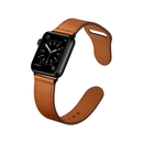 Classic Leather Strap Apple Watch Band