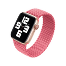 Braided Nylon Solo Loop Apple Watch Band - Ablaze