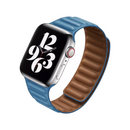 Modern Leather Loop Apple Watch Band