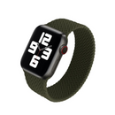 Braided Silicone Solo Loop Apple Watch Band