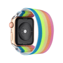 Pride Elastic Nylon Solo Loop Apple Watch Band