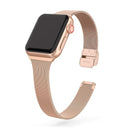 Slim Milanese Apple Watch Band