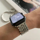 Honeycomb Stainless Steel Apple Watch Strap